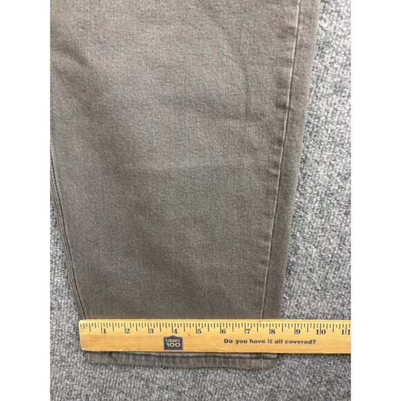 Volcom Billow Tapered Jeans Men's W30  x L27 Gray Denim Loose Fit Skater - Picture 6 of 8